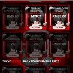 TOKYOBER333  PROMO FREE 365 HOT!!(NEW)