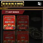 888KING FREE TANPA DEPOSIT RM15 HOT!!(NEW)