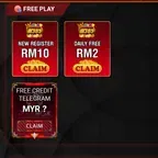 JUDIBOX FREE TANPA DEPOSIT RM10 HOT!!(NEW)