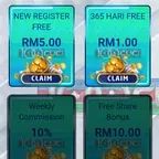 100CUCI FREE TANPA DEPOSIT RM5 HOT!!(NEW) 