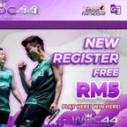 ​​Trusted👍🏻✨WOC44✨🔥New Register Free RM5 & Welcome Bonus 100%🔥 