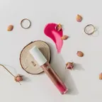 冰晶唇釉--愛慕乾玫瑰