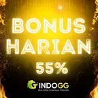 BONUS DEPOSIT HARIAN 55%