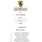 FERRARITOTO - TAMPILAN WAP