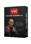 YOUTUBE MASTERY 1.0  Strategi Rahasia banjir viewers dan subscribers dengan cara organik. Tidak hanya diajarkan menghasilkan uang tapi juga membangun aset digital yang telah menghasilkan Passive Income Milyaran rupiah.  DISKON 56%