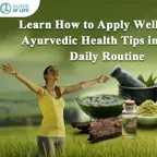 Learn How to Apply Wellhealth Ayurvedic Health Tips in Your Daily Routine