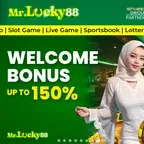 Trusted👍🏻✨MR.LUCKY88✨🔥Free Register RM20 & Welcome Bonus Up To 150%