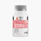 維生素C錠狀食品🎀 具抗氧化作用  促進鐵的吸收  促進膠原蛋白的形成，有助於傷口癒合 增進骨骼及牙齒的生長