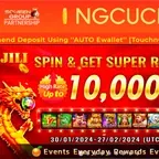 Trusted👍🏻✨ONGCUCI✨🔥Free Credit RM10 & Welcome Bonus Up To 100%🔥