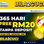 Trusted👍🏾✨BILA2CUCI✨ 🔥Free Register RM20 & Welcome Bonus 100%🔥