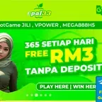 Trusted👍🏾✨EPAL33✨ 🔥Free Register Credit RM10 & Welcome Bonus 50% 🔥