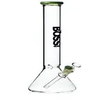 Boss Glass 18" Big Beaker Base Bong at Smokedale Tobacco