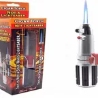 Saber Cigar Torch by Ever Tech - Premium Cigar Lighter | Smokedale Tobacco