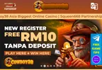 Trusted👍🏾✨COWBOY38✨ 🔥Free Credit RM10 & Welcome Bonus 50%🔥