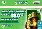 🆕✨CITA66✨ 🔥Free Credit RM22 & Welcome Bonus 70%🔥