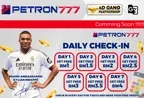 ✨PETRON777✨ 🔥Free Credit RM30 & Welcome Bonus 50%🔥