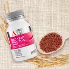 紅麴 - 血液很暢通、遠離膽固醇