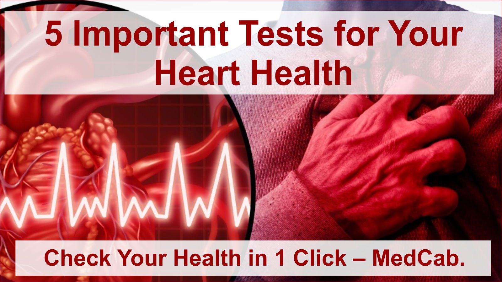 5 Important Tests for Your Heart Health