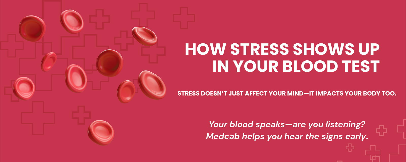 How Stress Shows Up in Your Blood Tests