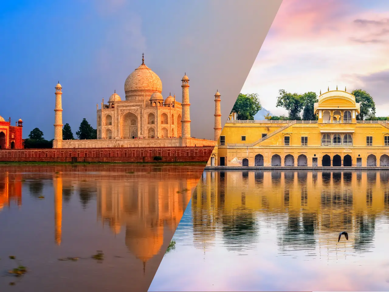 Affordable Agra to Jaipur Taxi Ride by HurryUp Cabs