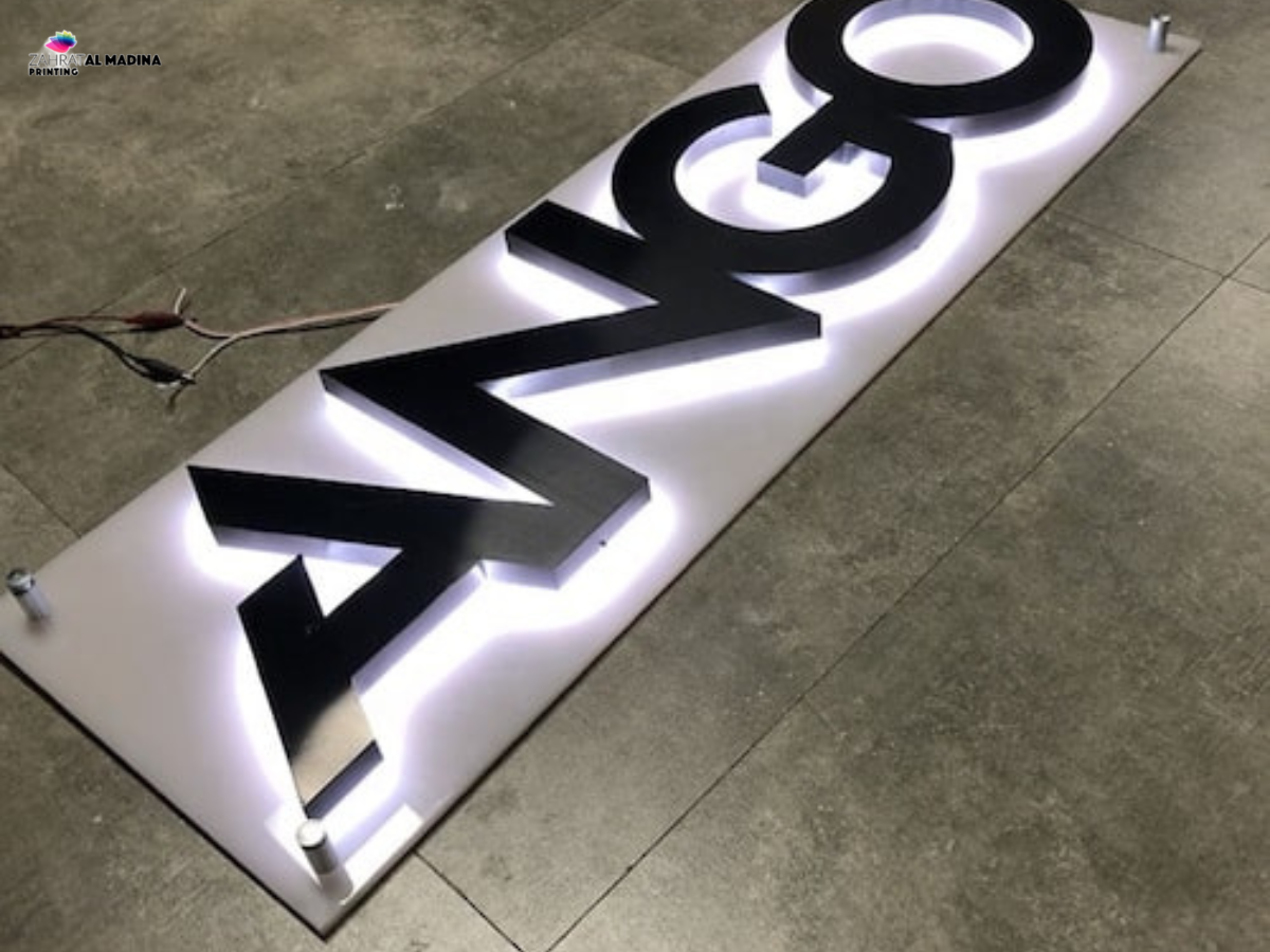 Acrylic Sign Board Dubai