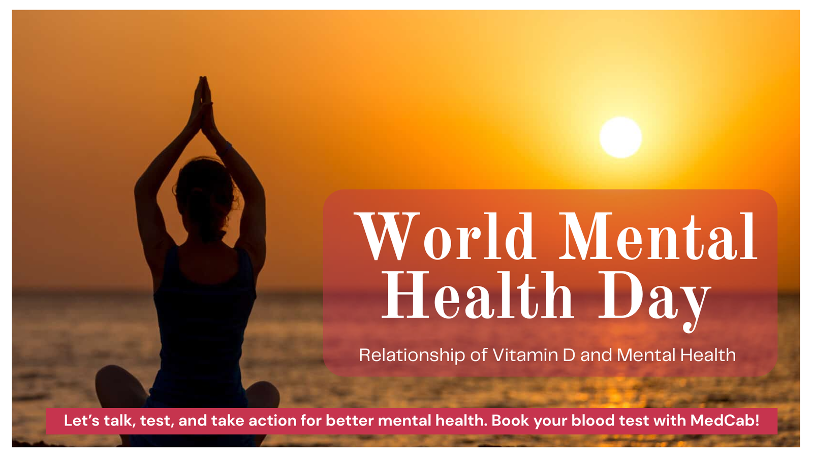 World Mental Health Day: Relationship of Vitamin D and Mental Health