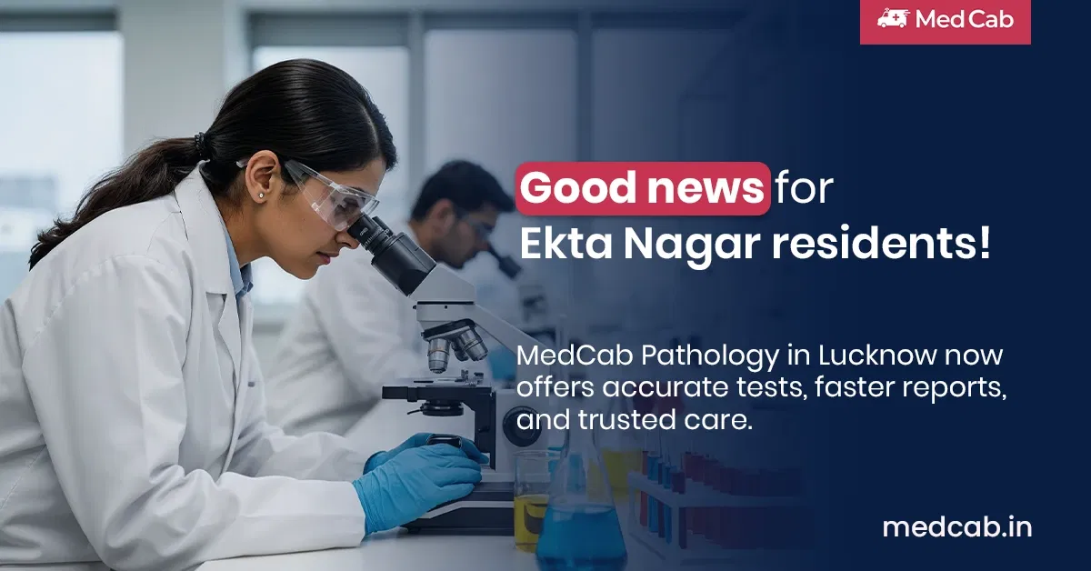 Pathology Services in Ekta Nagar, Lucknow