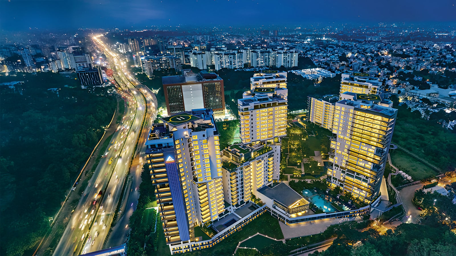 Embassy Sky Terraces – Luxury 3 & 4 BHK Homes in Hebbal