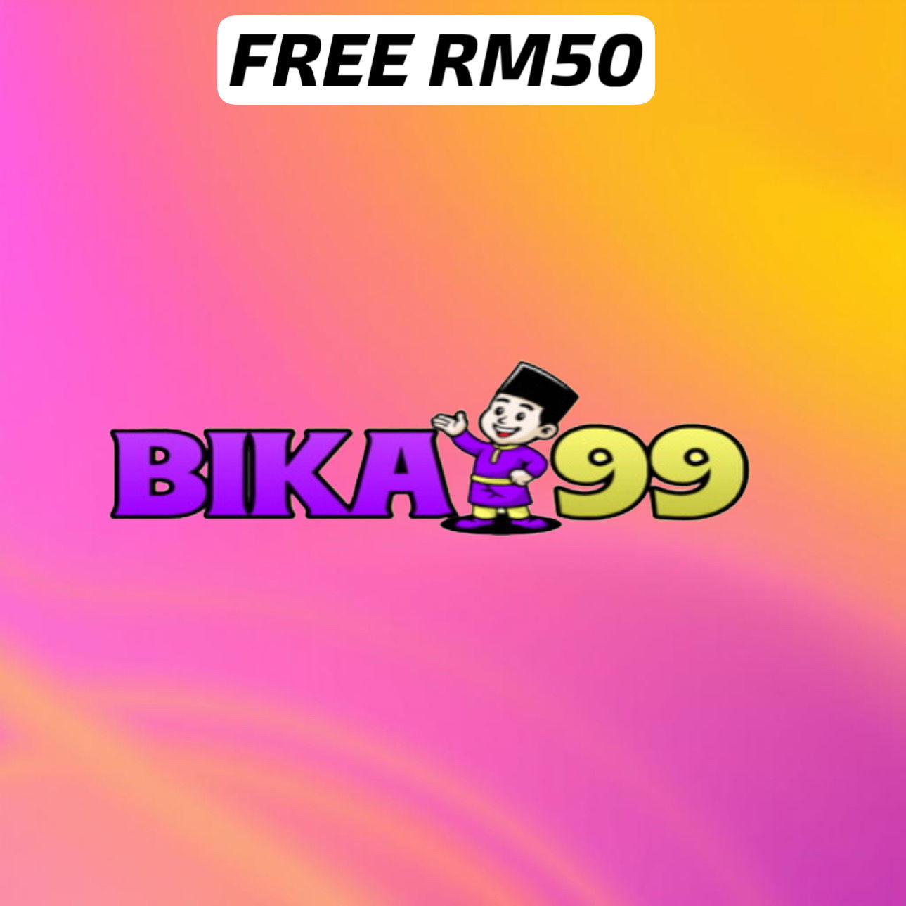 Bika99 New Openning free register wihout deposit rm5 trusted new