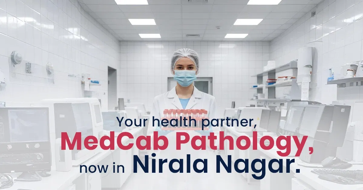 MedCab Best Pathology Services in Nirala Nagar Lucknow – Trusted Lab Tests