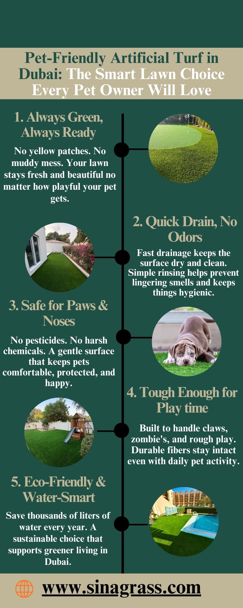 Pet-Friendly Artificial Turf in Dubai: The Smart Lawn Choice Every Pet Owner Will Love