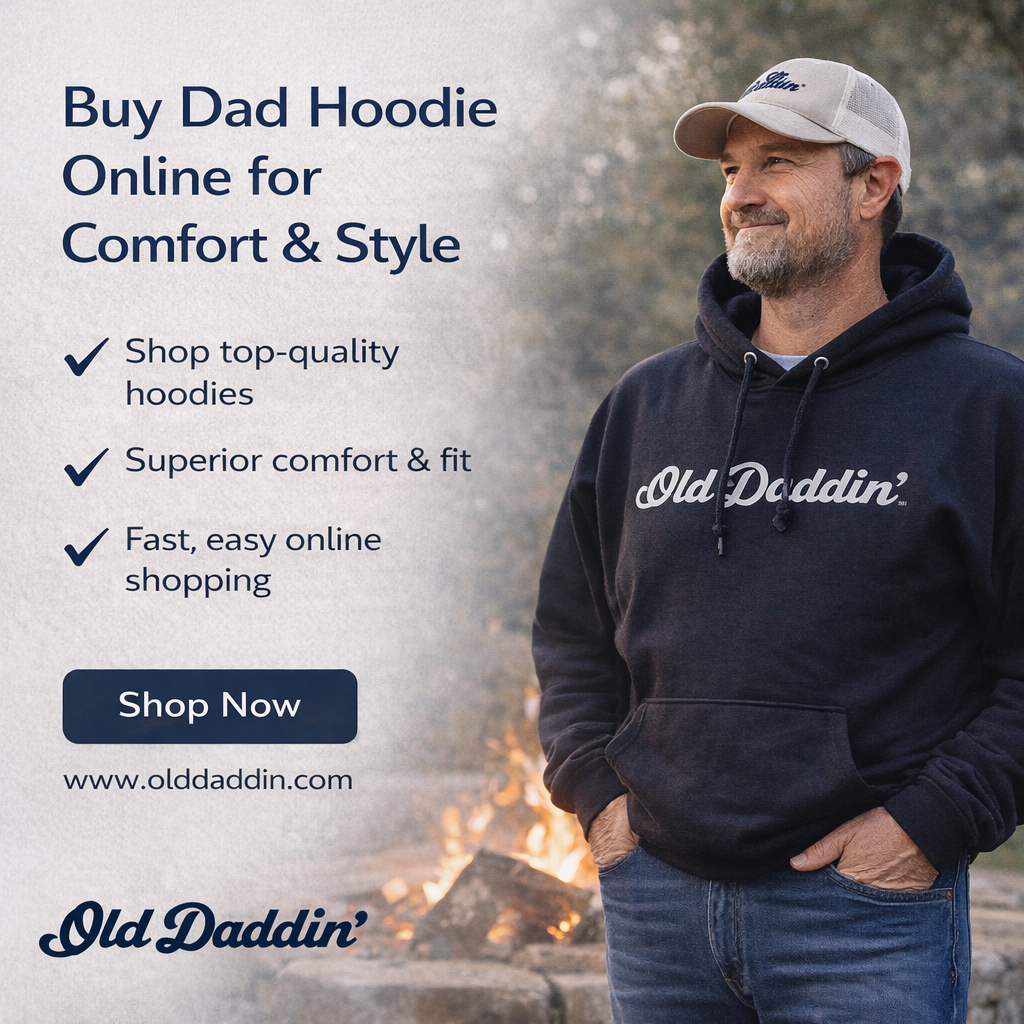Buy Dad Hoodie Online for Comfort & Style