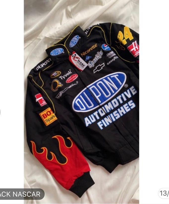 No 16 Nascar Jacket