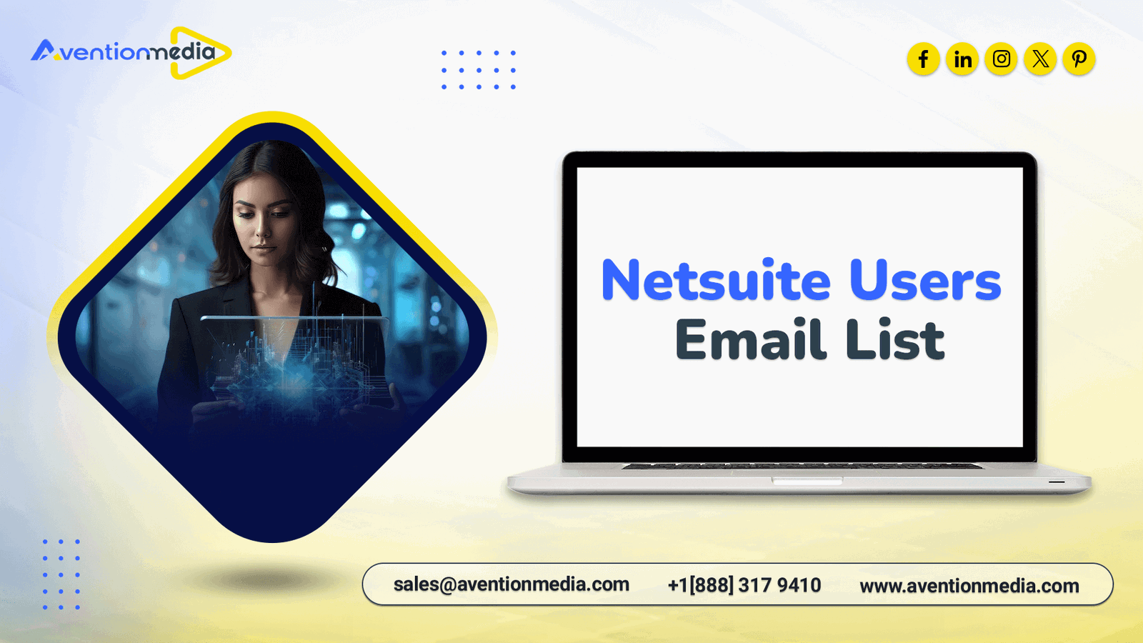 Reveal Key Trends Through Our Netsuite Users Email List