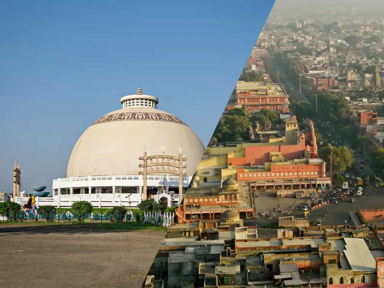 Book Nagpur to Raipur Outstation Cab – HurryUp Cabs