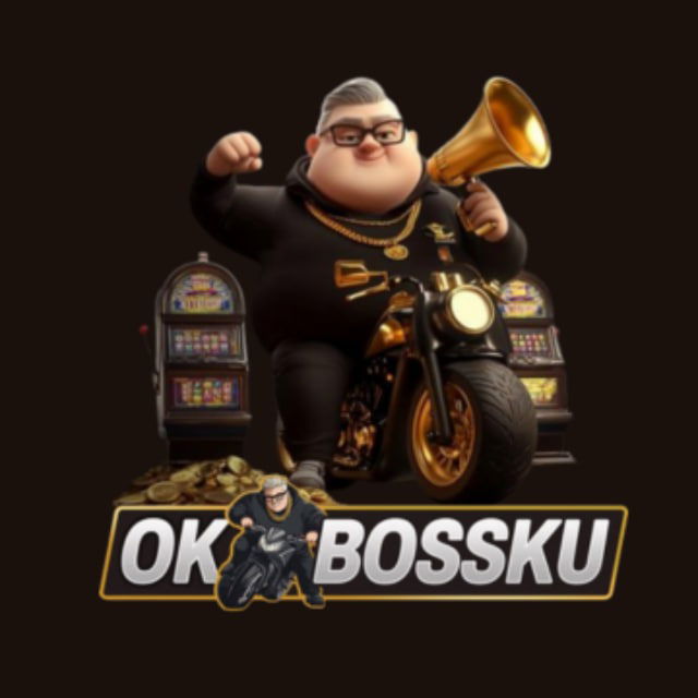 OKBOSSKU 💥Welcome Bonus 55% 💥New Register Free Credit RM5💥 365day Free Kredit RM3