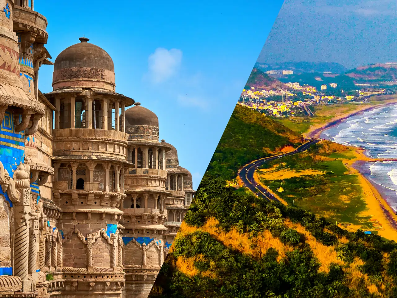 Book Vizianagaram to Visakhapatnam Cab ₹1530 | Online Cab Booking