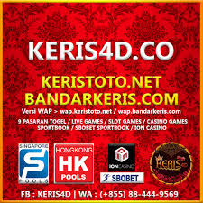 LINK 2 : KERIS4D3 adalah situs judi slot online dan bandar casino online penyedia permainan judi online terlengkap judi casino online, judi poker online, judi bola togel dominoqq poker casino online terpercaya