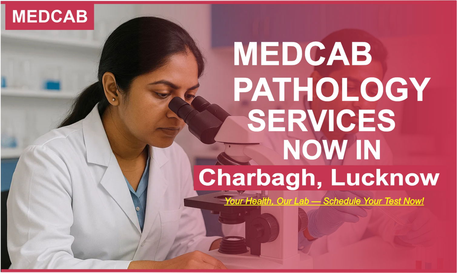 Pathology Services in Charbagh Lucknow – Accurate Lab Tests & Reports | MedCab