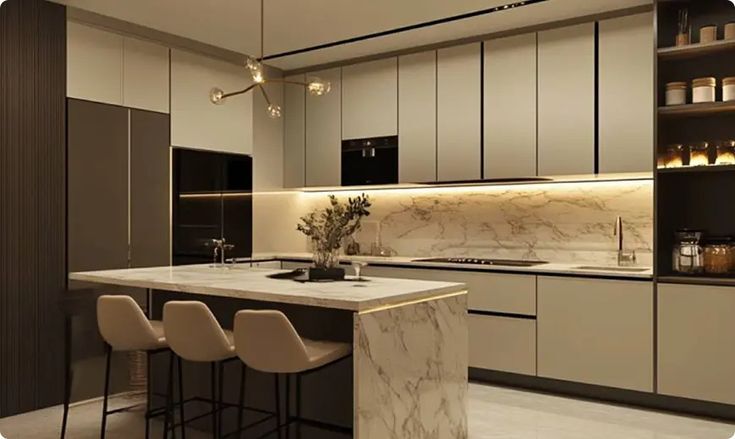 Modular Kitchen - Studiorigin