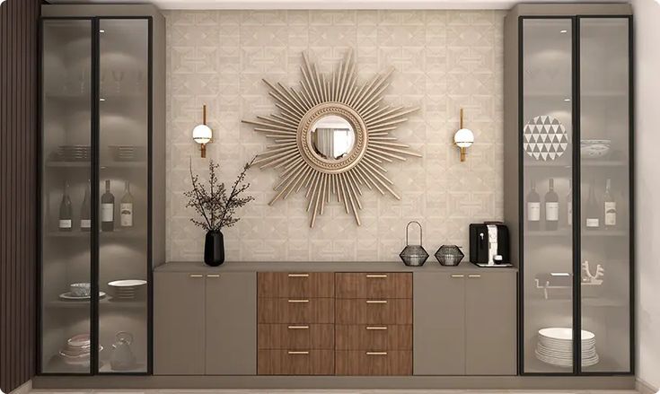 Crockery Units - Studiorigin