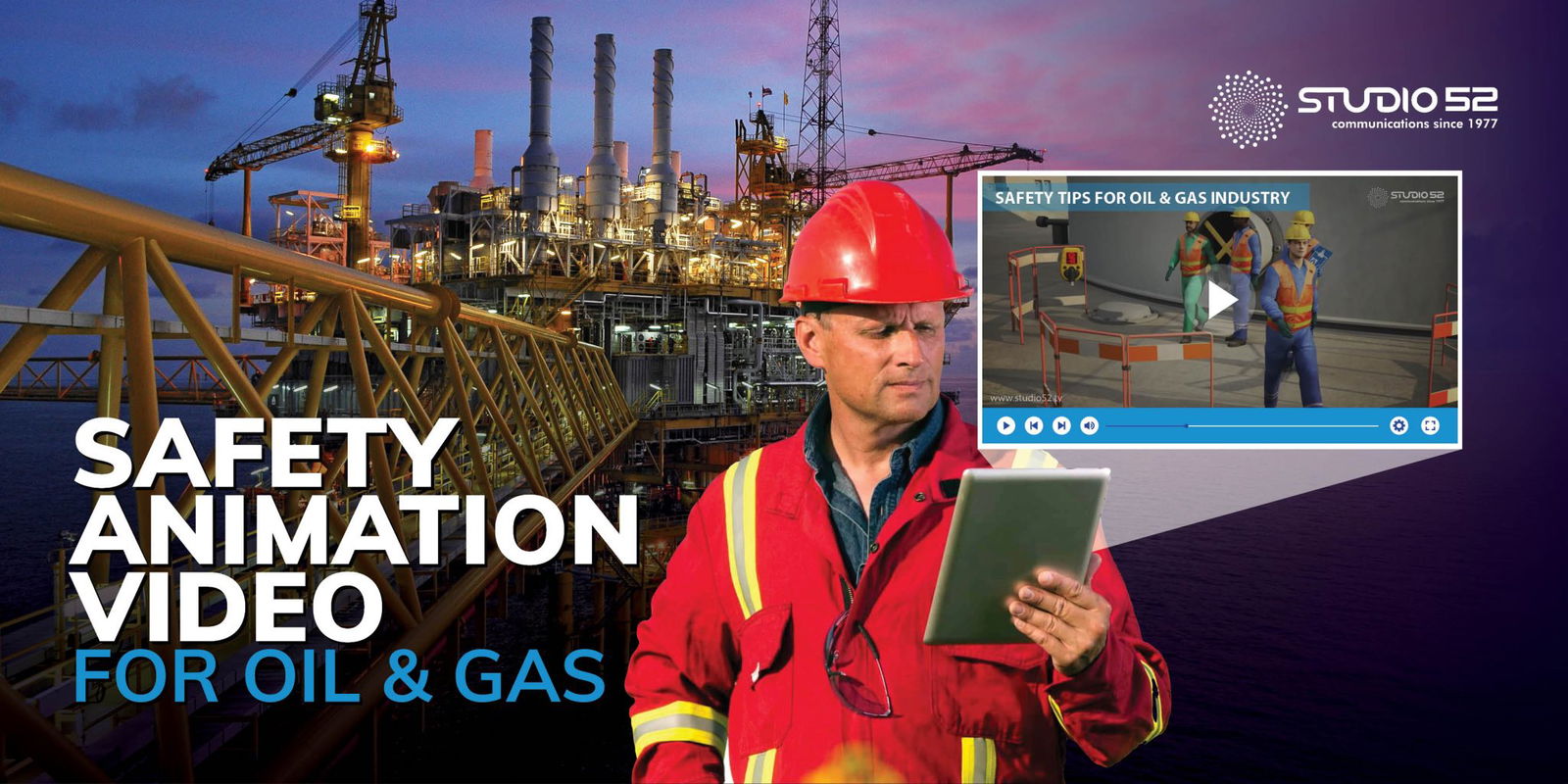 Enhancing Oil & Gas Safety with Animated Training Videos