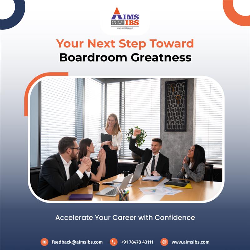 Run Business Without Boundaries with an MBA