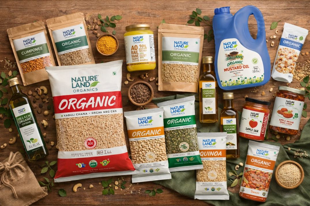 Top Organic Companies in India | Trusted Organic Food Makers