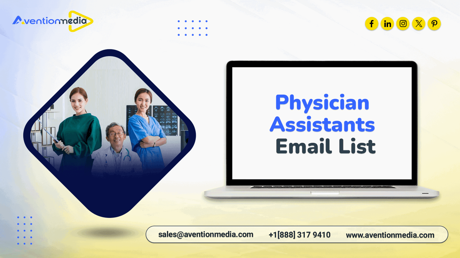 Get 13K+Physician Assistants Email List | 100% Verified Contacts