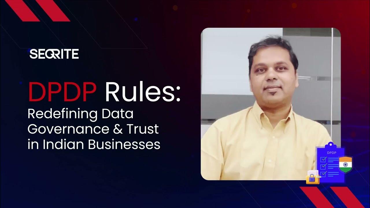 DPDP Act: A Turning Point for India’s Data Privacy | Santosh Kamane Explains