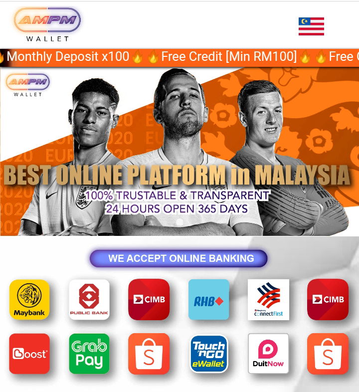 🔥AmPm Wallet 🔥