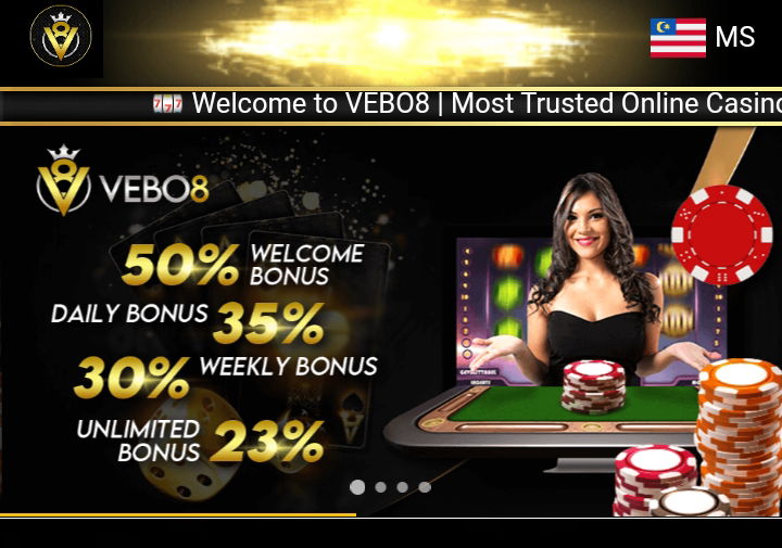 🔥Vebo8🔥 Welcome bonus 50%