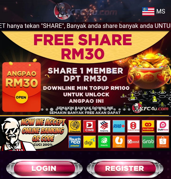 🔥ilkfc4u🔥 Welcome bonus 60%