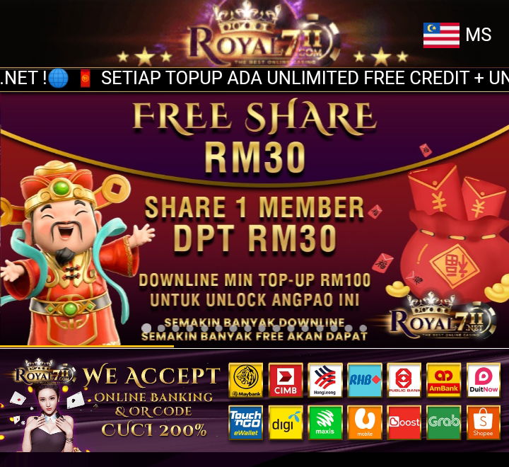 🔥Royal711🔥 Welcome bonus 60%